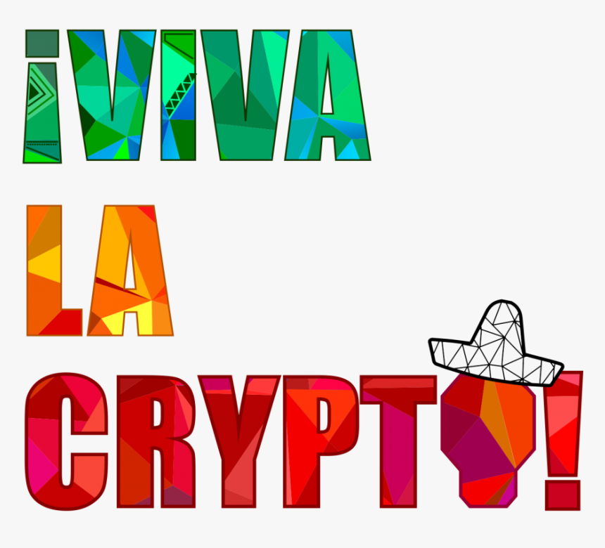 Viva La Crypto - Graphic Design, HD Png Download
