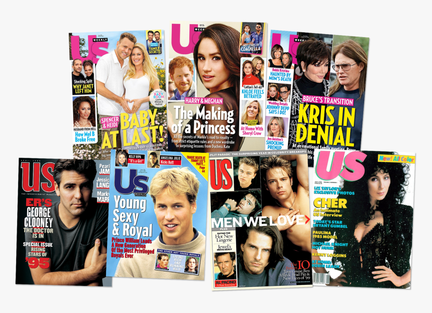 What We Lose If We Lose Us Weekly - Gossip Royals Us Magazine, HD Png Download