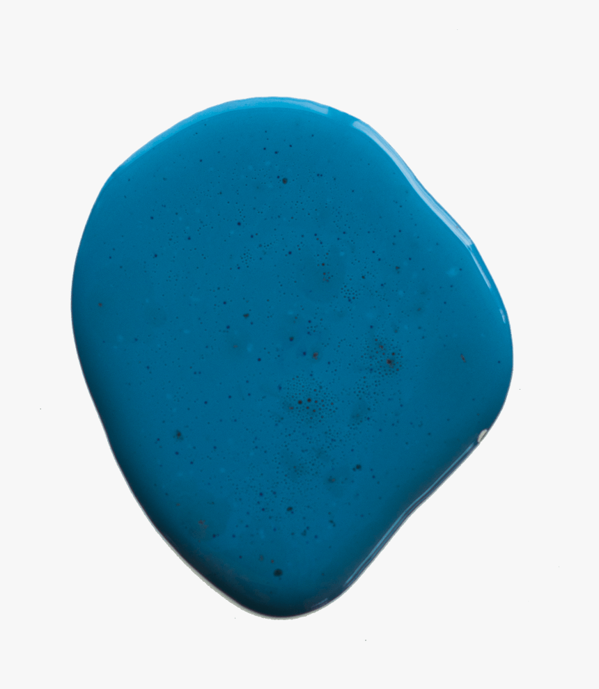 Flow Blue Paint Drop - Cosmetics, HD Png Download