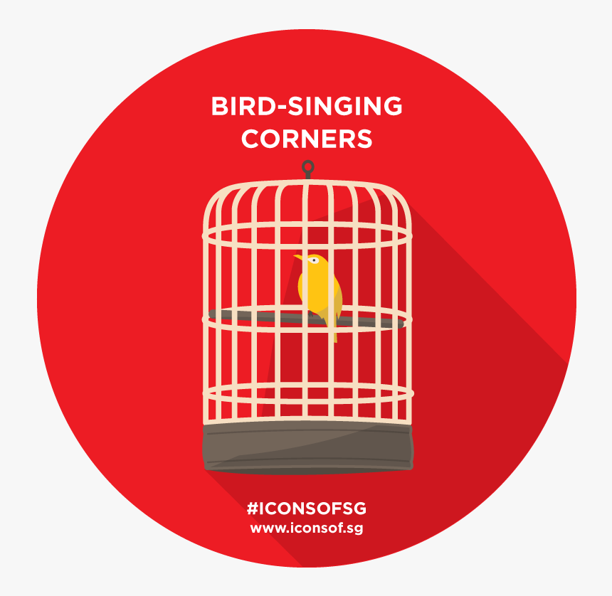 Bird Singing Corner Singapore, HD Png Download