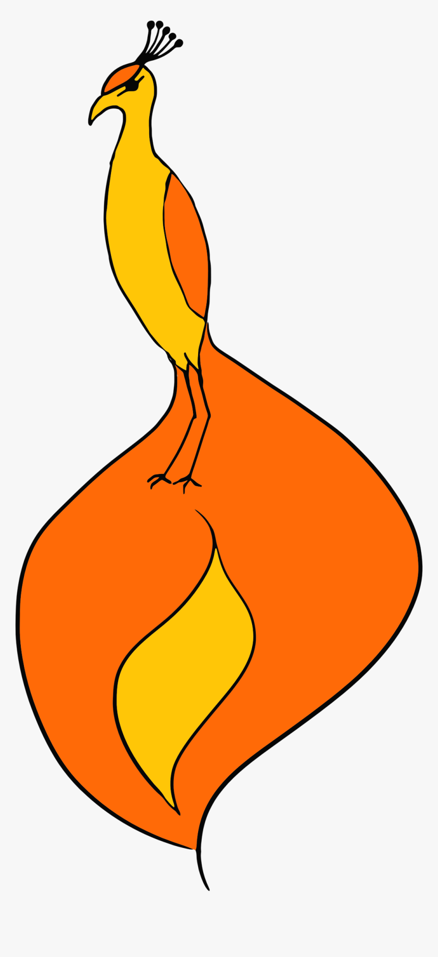 Phoenix Bird Clip Arts - Phoenix, HD Png Download