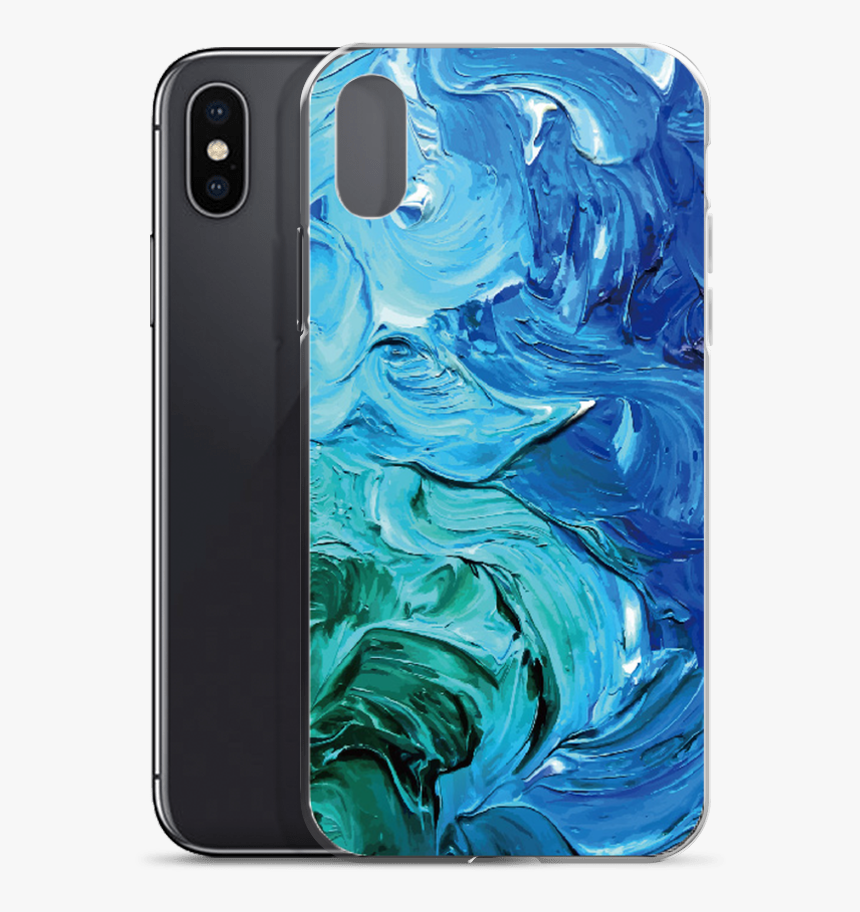 Blue Paint Case, HD Png Download