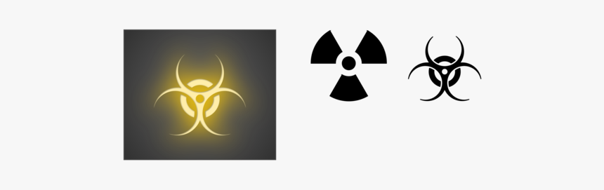 Logo,text,symbol - Biological Hazard, HD Png Download