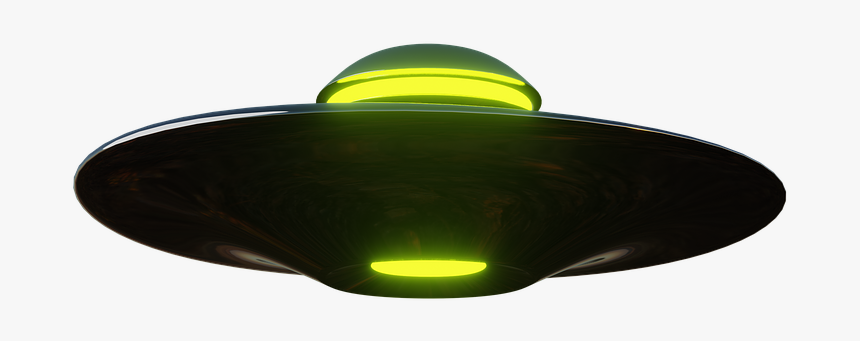 Ovni, Extraterrestre, Nave Espacial, Espacio, Universo - Ceiling, HD Png Download