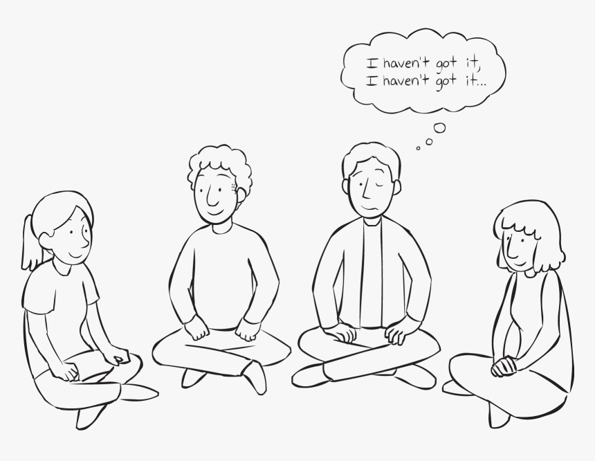 The Rock Face Png , Png Download - Sitting, Transparent Png