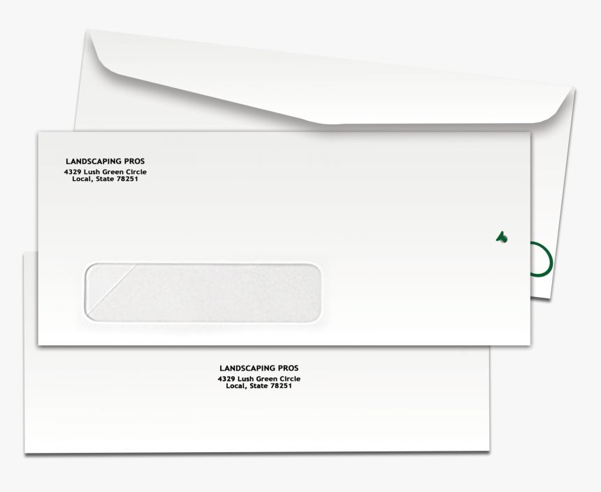 Door Hangers Envelopes Hanger - Paper, HD Png Download