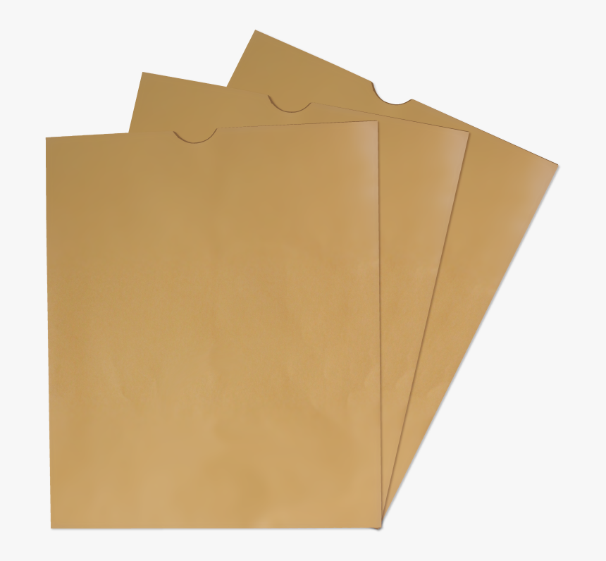 Kraft X-ray Negative Flat Envelopes - Construction Paper, HD Png Download