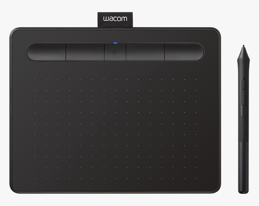 Wacom Intuos Small Bt, Black - Wacom Intuos Ctl 4100, HD Png Download