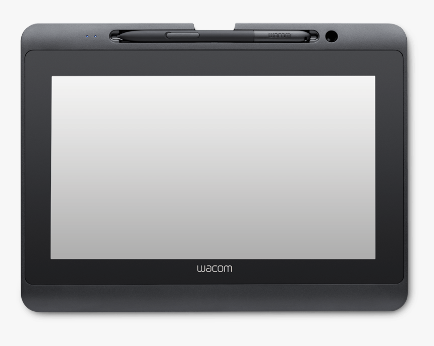 Wacom For Business Pen Display Dth 1152 Black Top, HD Png Download