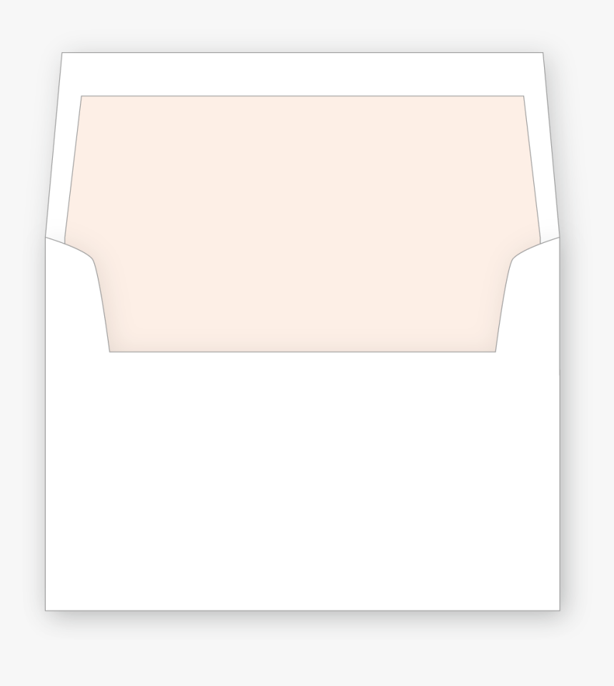 Image Of Liner Shade Blush - Envelope With Liner Png, Transparent Png