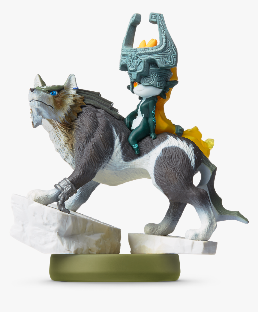 Nintendo Fanon Wiki - Zelda Amiibo Wolf Link, HD Png Download