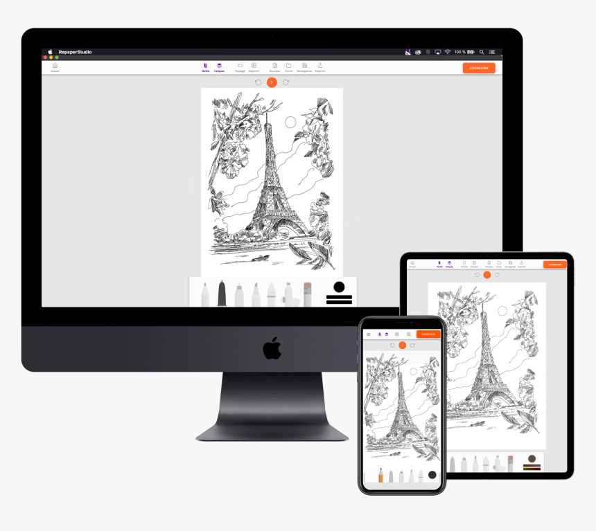 Computer Monitor, HD Png Download