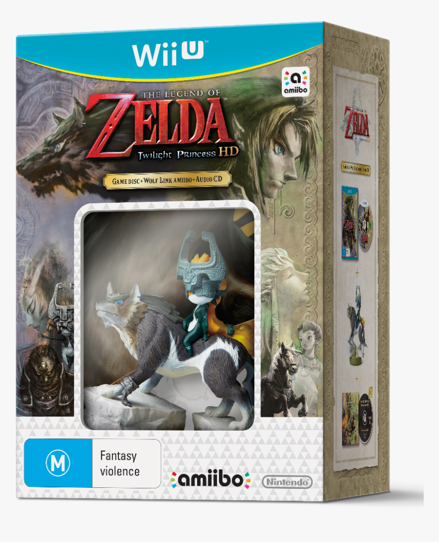 Legends Of Zelda Twilight Princess Wii U Hd, HD Png Download