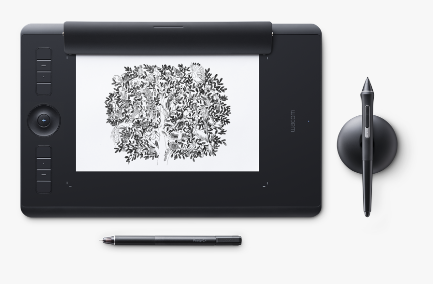 Wacom Intuos Pro Medium Black Pth660, HD Png Download