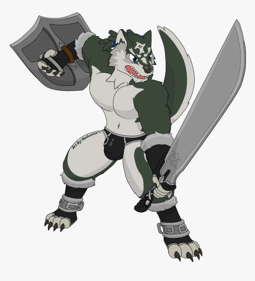 Link Bares His Fangs - Cartoon, HD Png Download