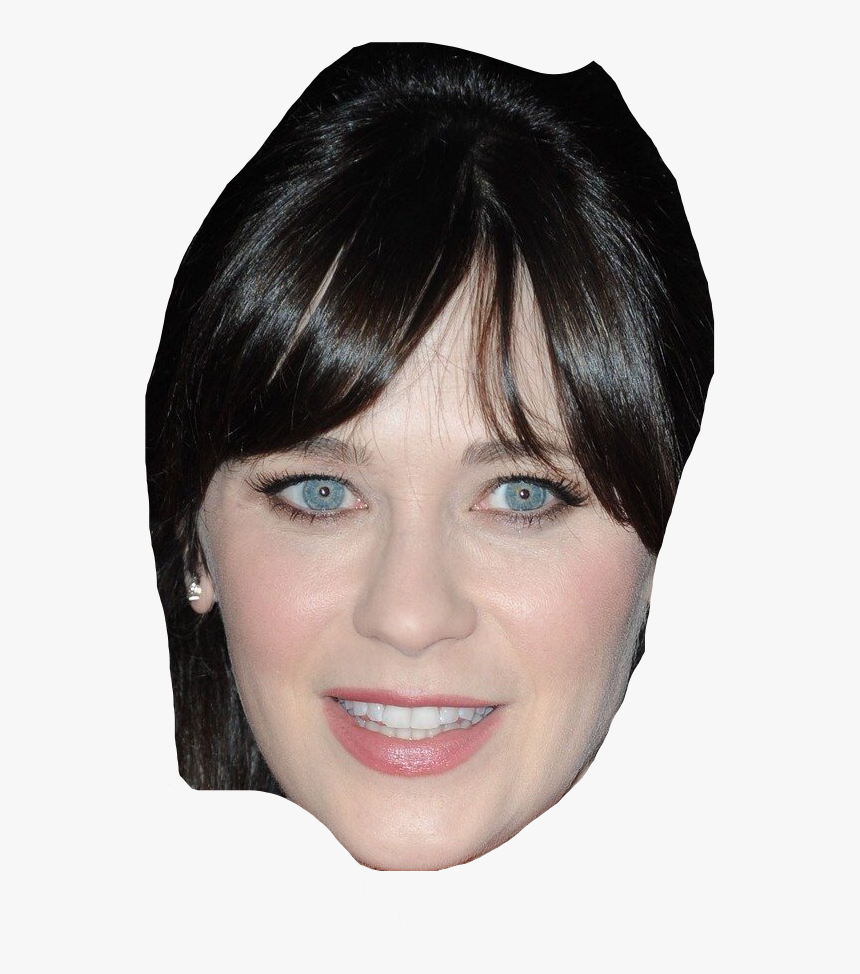Zooeydeschanel Freetoedit - Girl, HD Png Download