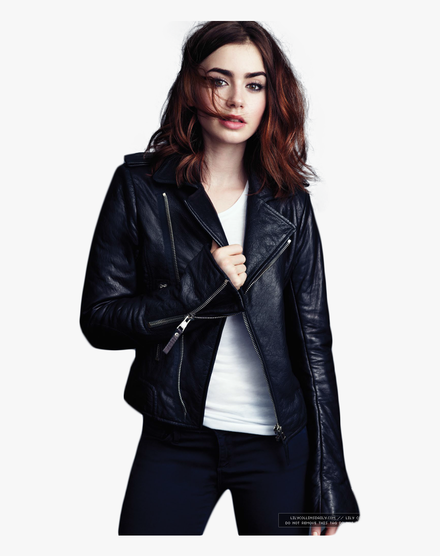Lily Collins Png - Lily Collins Transparent Png, Png Download