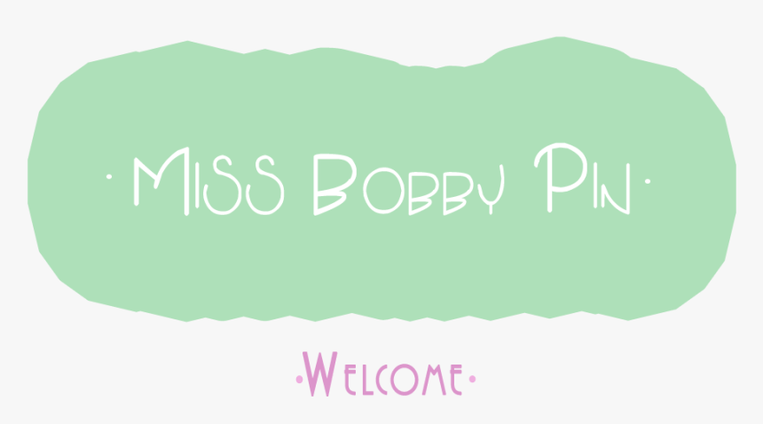 Miss Bobby Pin - Illustration, HD Png Download