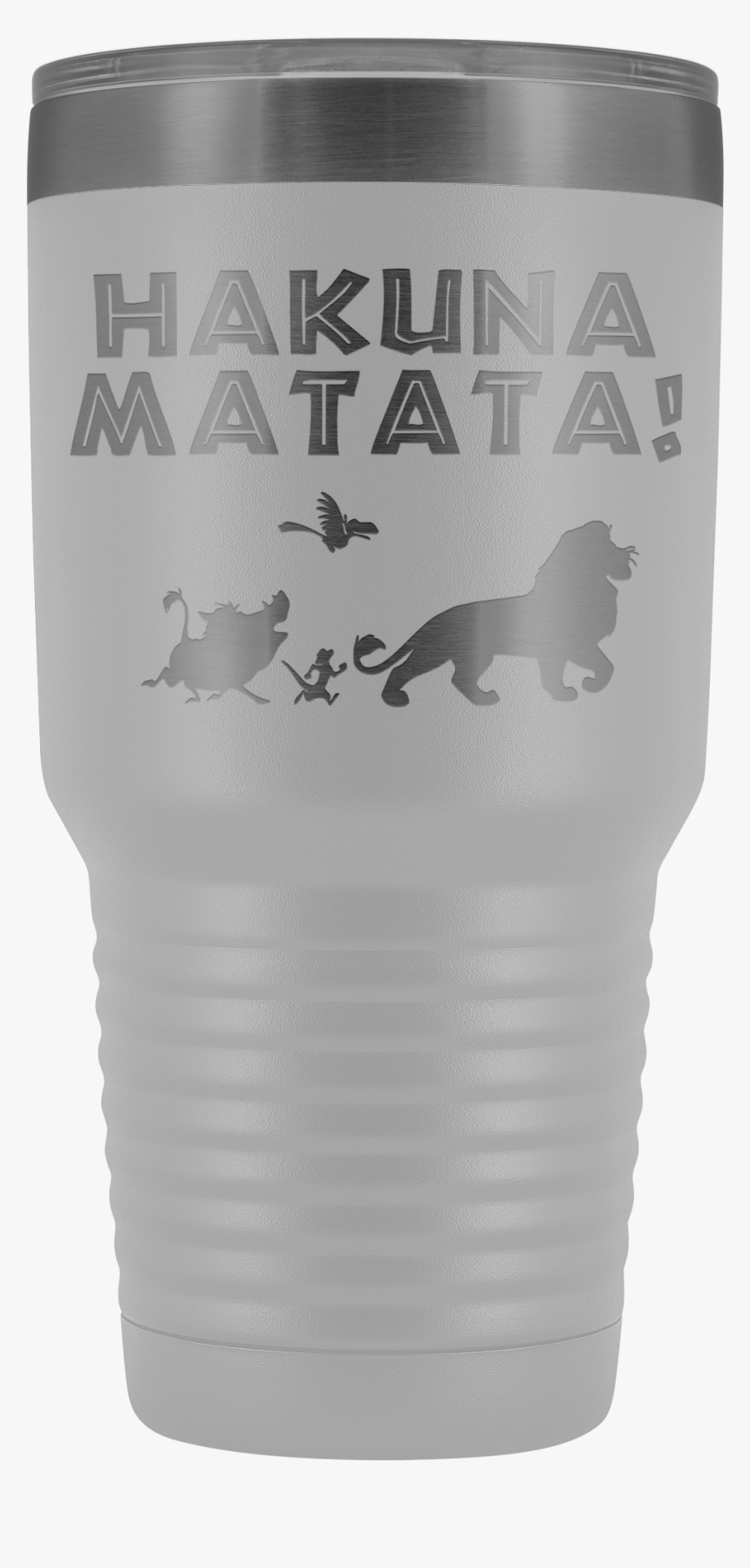 Lion King Tumbler, Hakuna Matata, 30oz 
 Class - Rhinoceros, HD Png Download