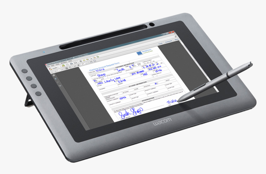 Wacom Dtu 1631 Drawing, HD Png Download