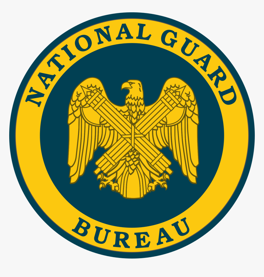 Seal Of The National Guard Bureau - National Guard Bureau Seal, HD Png Download