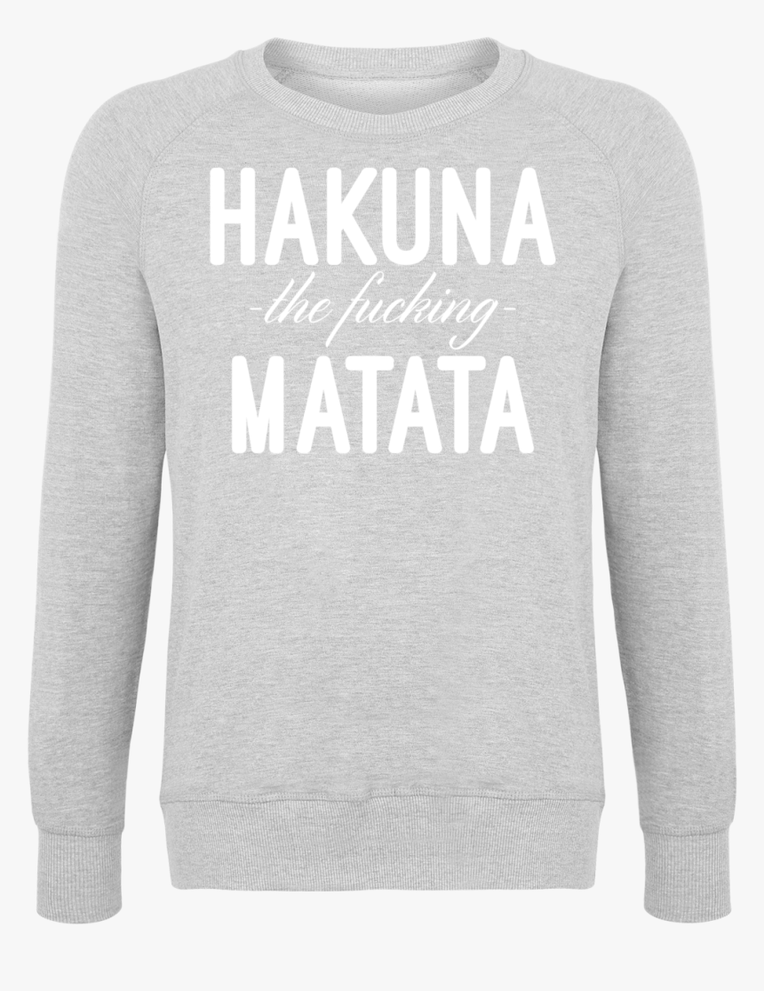 Hakuna Matata , Png Download - Long-sleeved T-shirt, Transparent Png