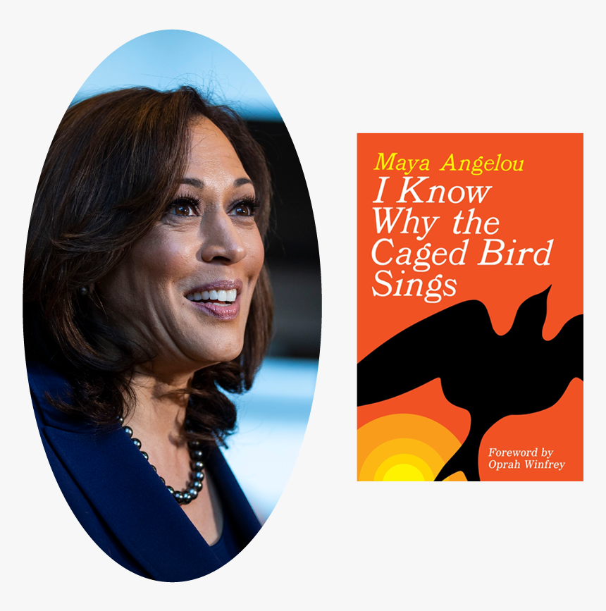 14 Women On The Books They Think Should Be Required - Kamala Harris, HD Png Download