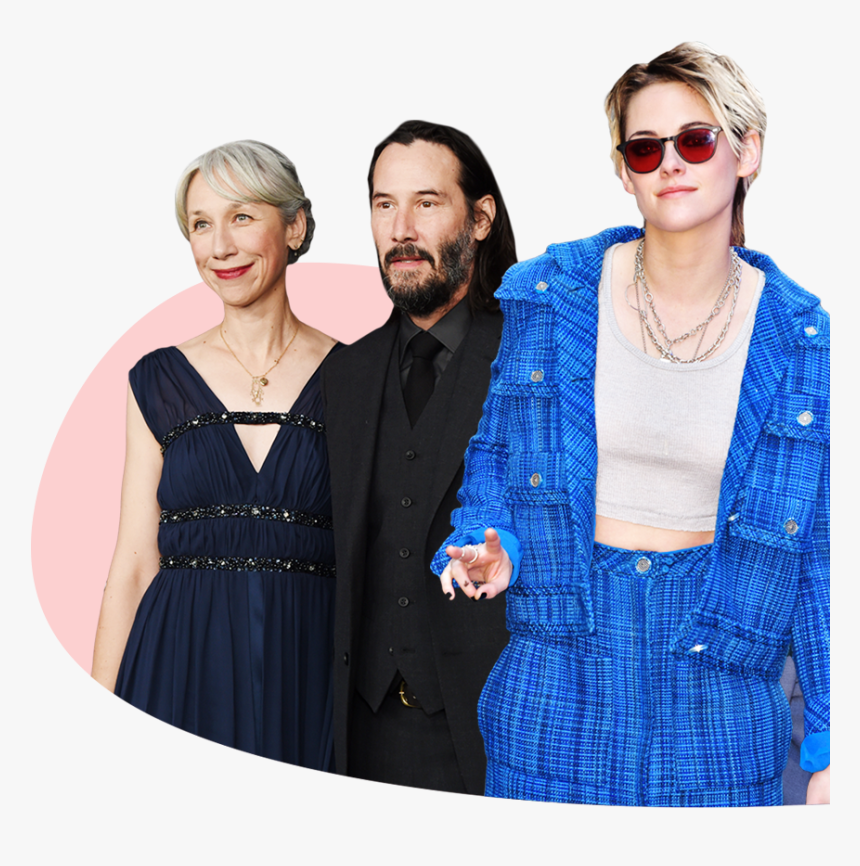 Keanu Reeves And Kristen Stewart Are Onto Something, HD Png Download