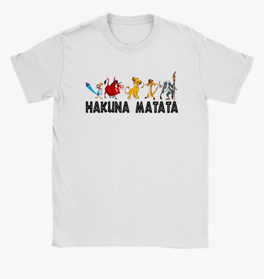 The Lion King Simba Timon Pumbaa Rafiki Hakuna Matata - Haw Lin T Shirt, HD Png Download