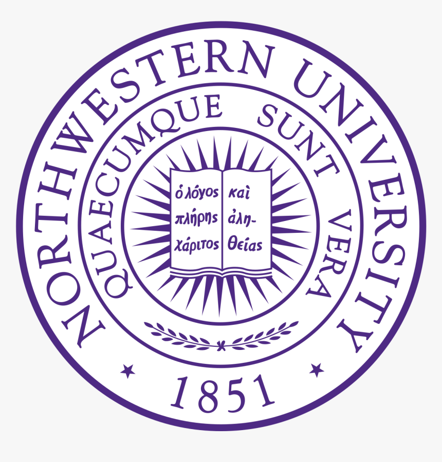 Northwestern University Chicago Logo, HD Png Download