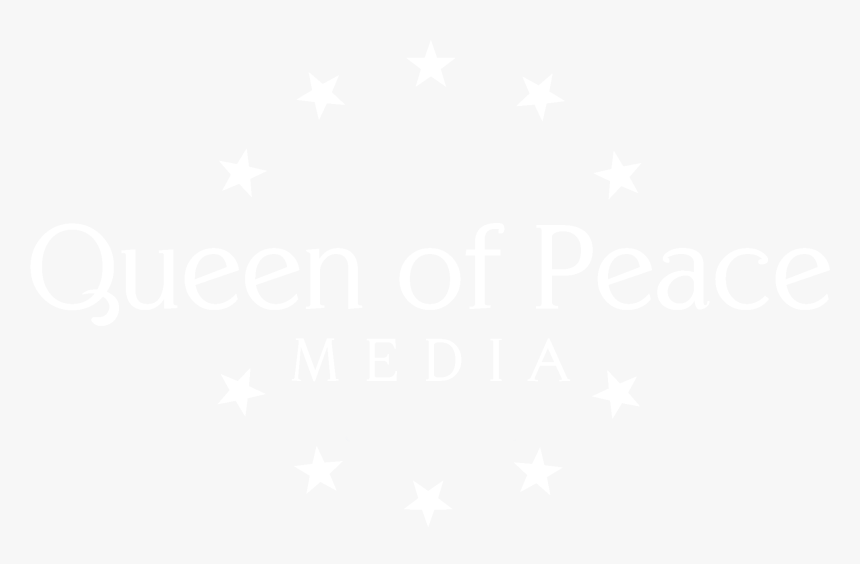 Queen Of Peace Media - Johns Hopkins White Logo, HD Png Download