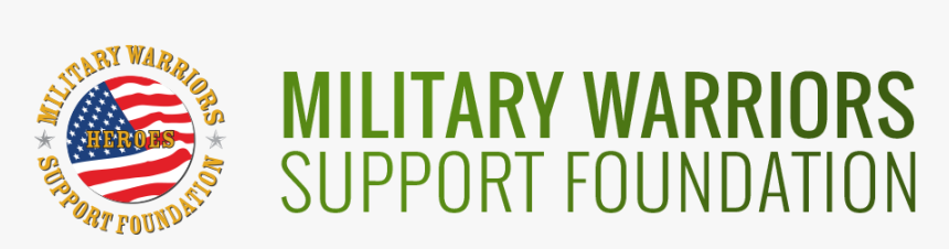 Mwsf-logo - Military Warriors Support Foundation, HD Png Download