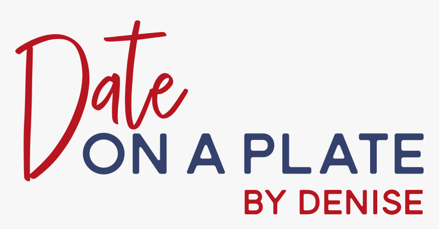 Date On A Plate Logo - Carmine, HD Png Download