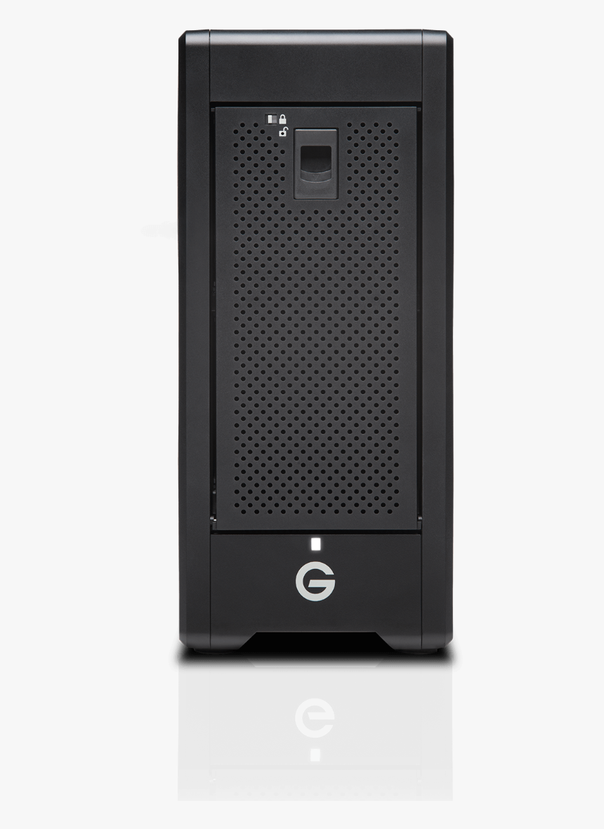 G-speed Shuttle Xl Thunderbolt 3 32tb Black Na - Computer Case, HD Png Download