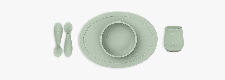 First Foods Set By Ezpz / The Original All In One Silicone - Ceramic, HD Png Download