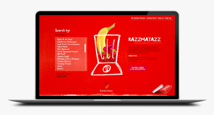 Lrxd Helped Jamba Juice Attain 100,000 Buy One Get - Online Advertising, HD Png Download