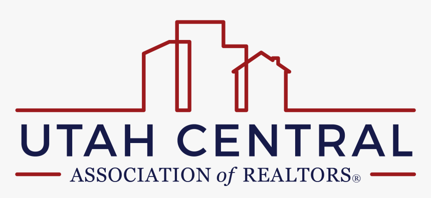Utah Central Association Of Realtors - Real Estate Associations Logo Png, Transparent Png