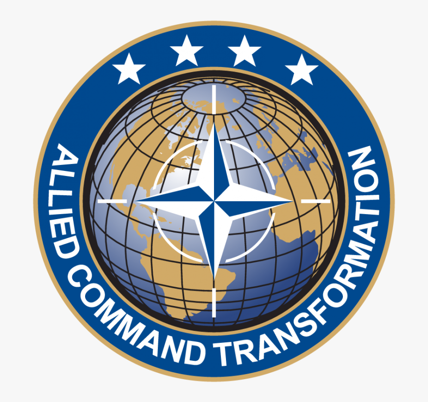 Act Logo Footer - Allied Command Transformation, HD Png Download