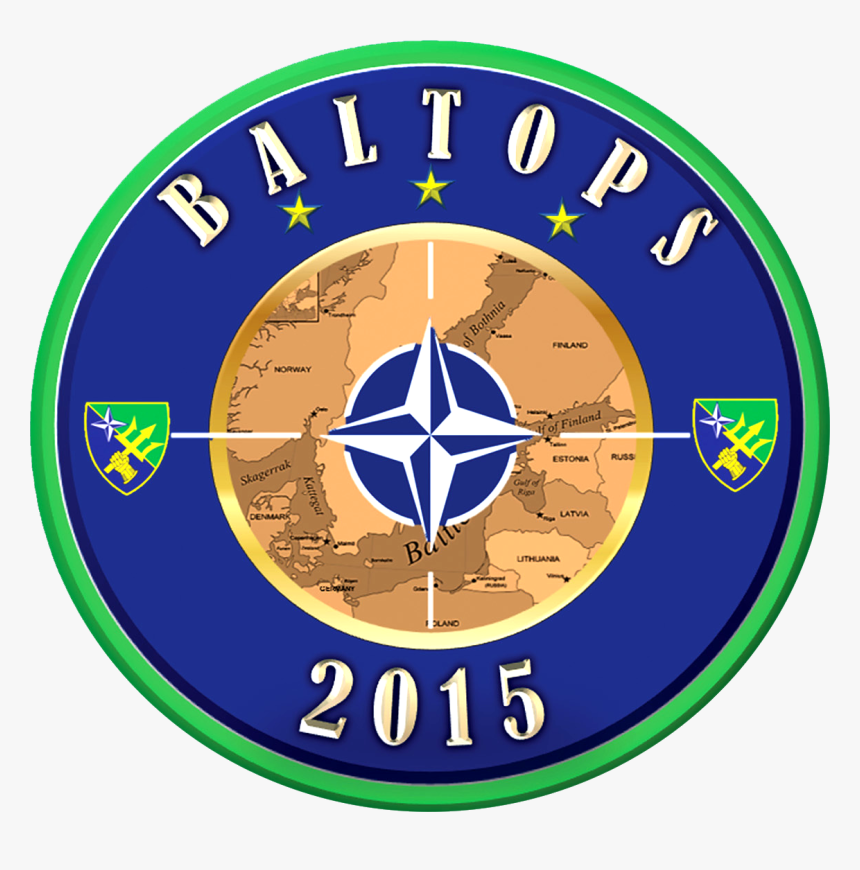Nato Baltops 2015 Logo - Blue Heron Mason City, HD Png Download