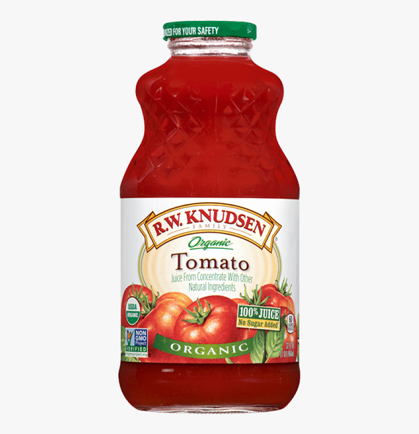 Rw Knudsen Tomato Juice 
								 Title Rw Knudsen, HD Png Download