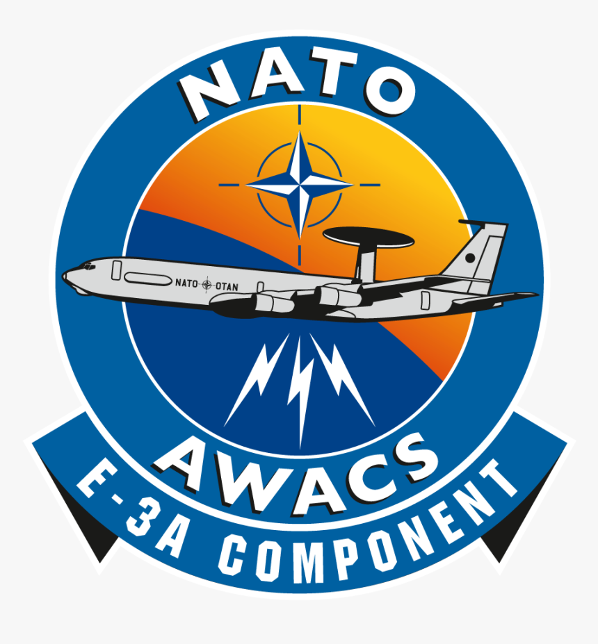 Nato Awacs E 3a Component, HD Png Download