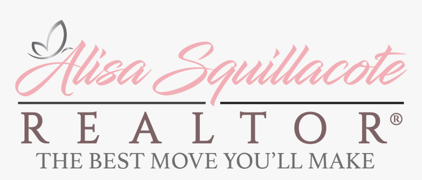 Alisa Squillacote, Realtor Logo - Calligraphy, HD Png Download