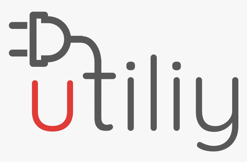 Utiliy Logo - Calligraphy, HD Png Download