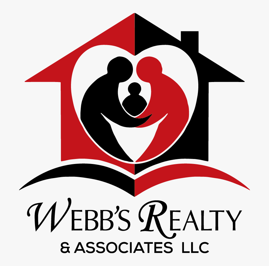 Webb S Realty - Real Estate Logo Design Family, HD Png Download