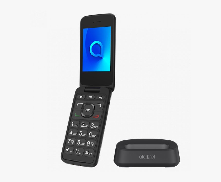 Alcatel 3026 Green Home Icon Png - Alcatel 3026, Transparent Png