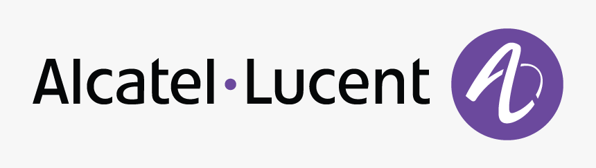 Alcatel-lucent Flat Logo Vector - Alcatel Lucent Vector Logo, HD Png Download