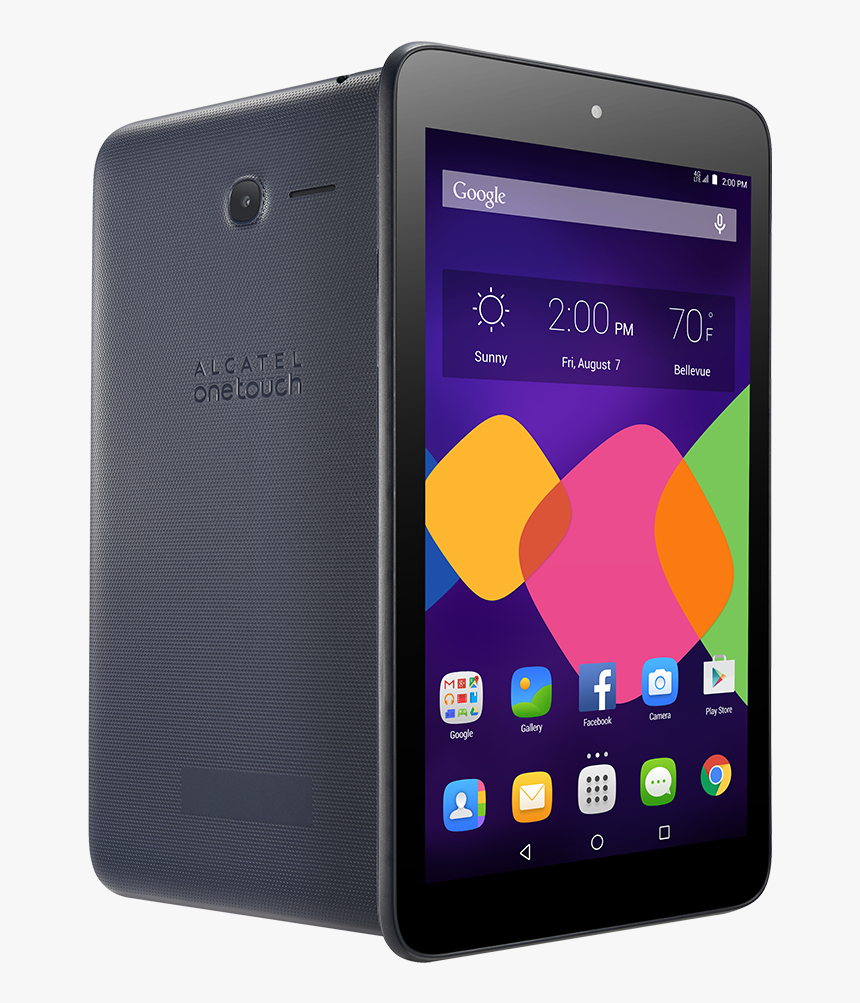Pixi7 - Tablet Alcatel Pixi 7, HD Png Download