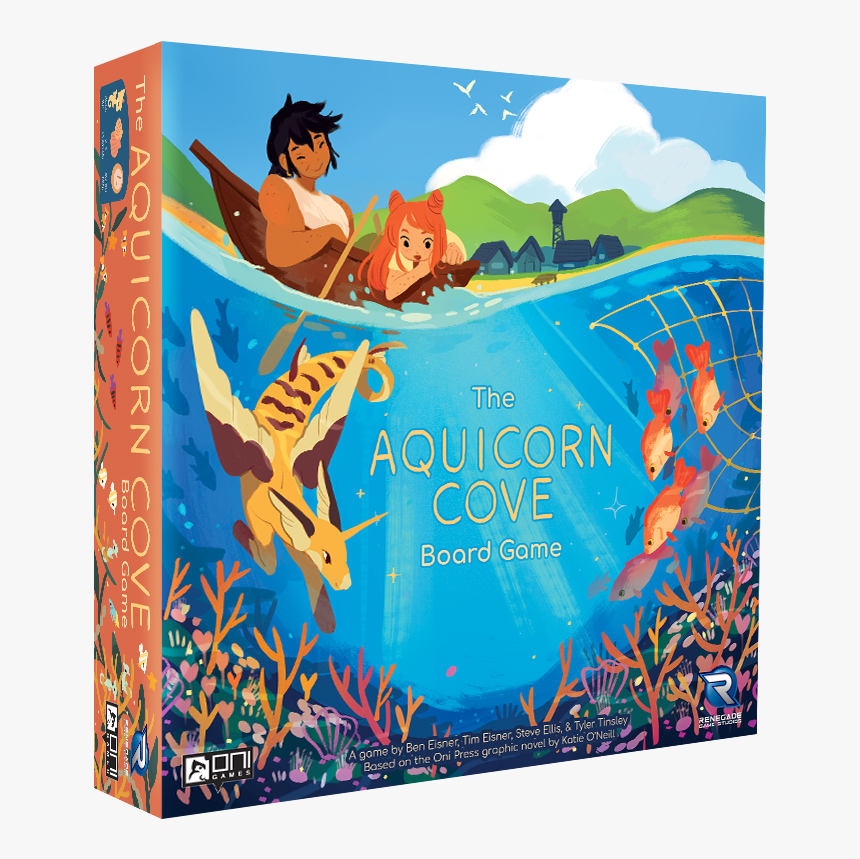 Aquicorn 3dbox Web, HD Png Download