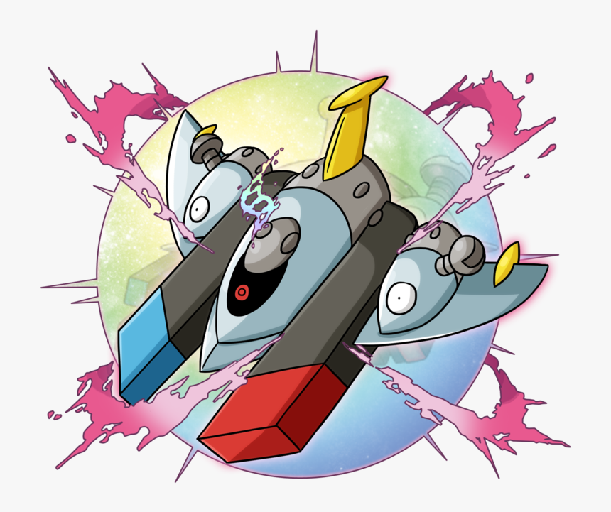 Mega Magnezone , Png Download - Mega Blaziken, Transparent Png