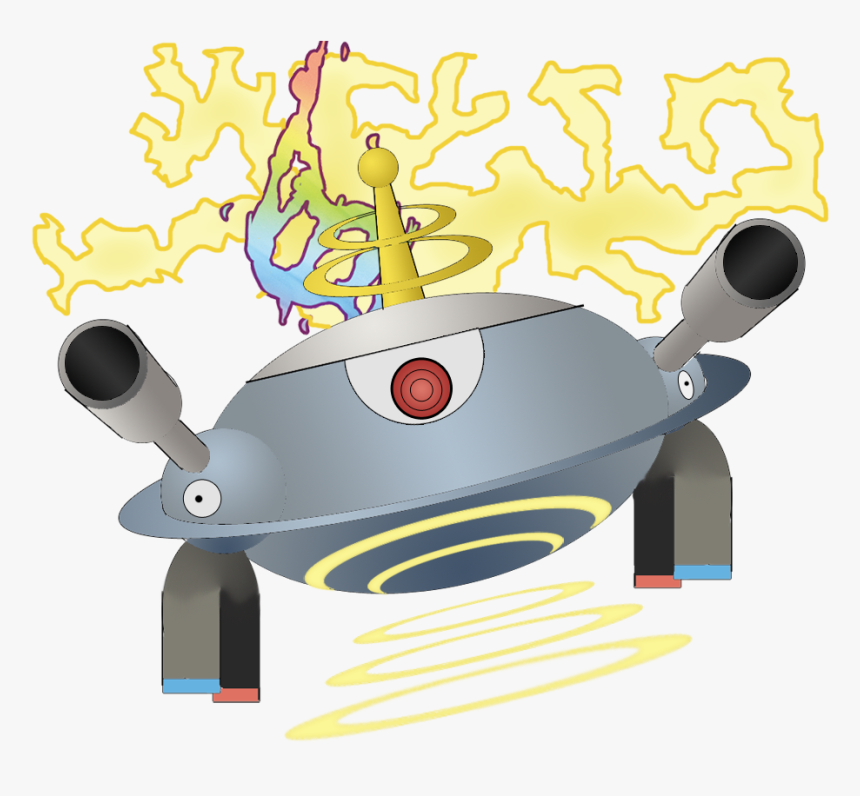 Magneton Mega Evolution, HD Png Download